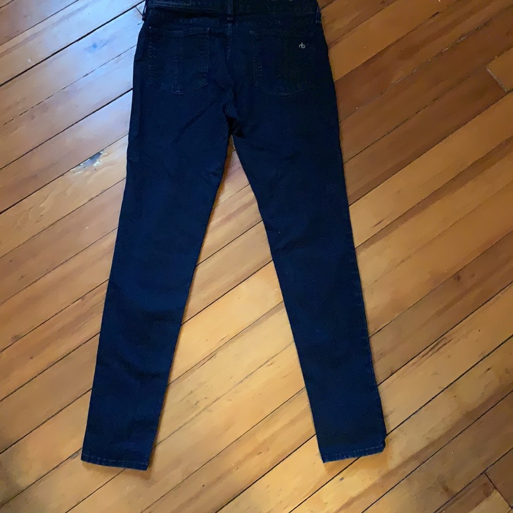 Dark Skinny Rag & Bone Jeans